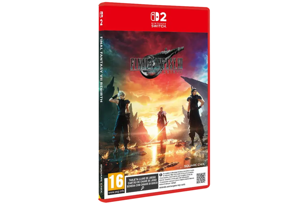 Final Fantasy VII Rebirth