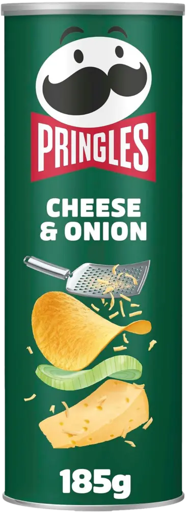 Pringles Cheese & Onion