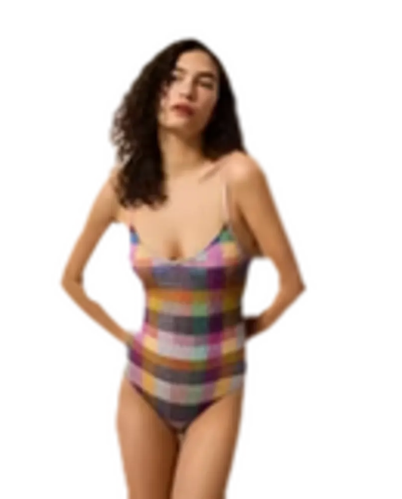 Bañador de mujer camiseta
