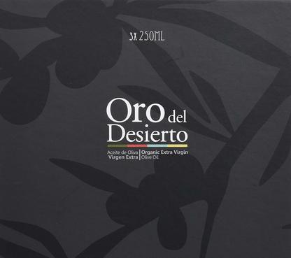 Pack de Aceite Oro del Desierto