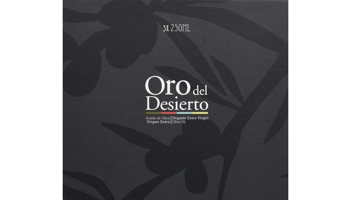 Pack de Aceite Oro del Desierto