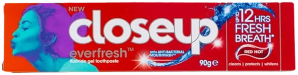 Close Up Pasta de Dientes