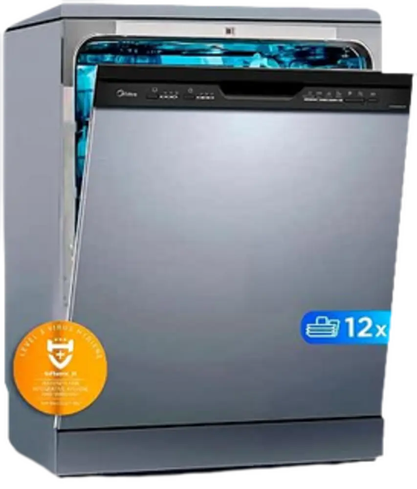 Midea Dishwasher 60 cm+++