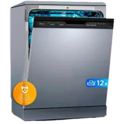 Midea Dishwasher 60 cm+++