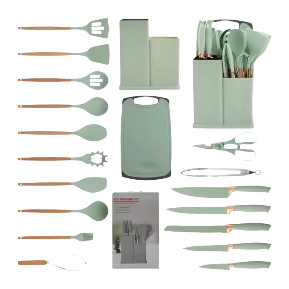 Set de Utensilios de Cocina