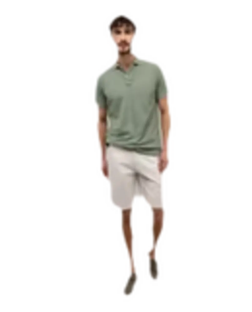 Polo piqué de hombre tinte