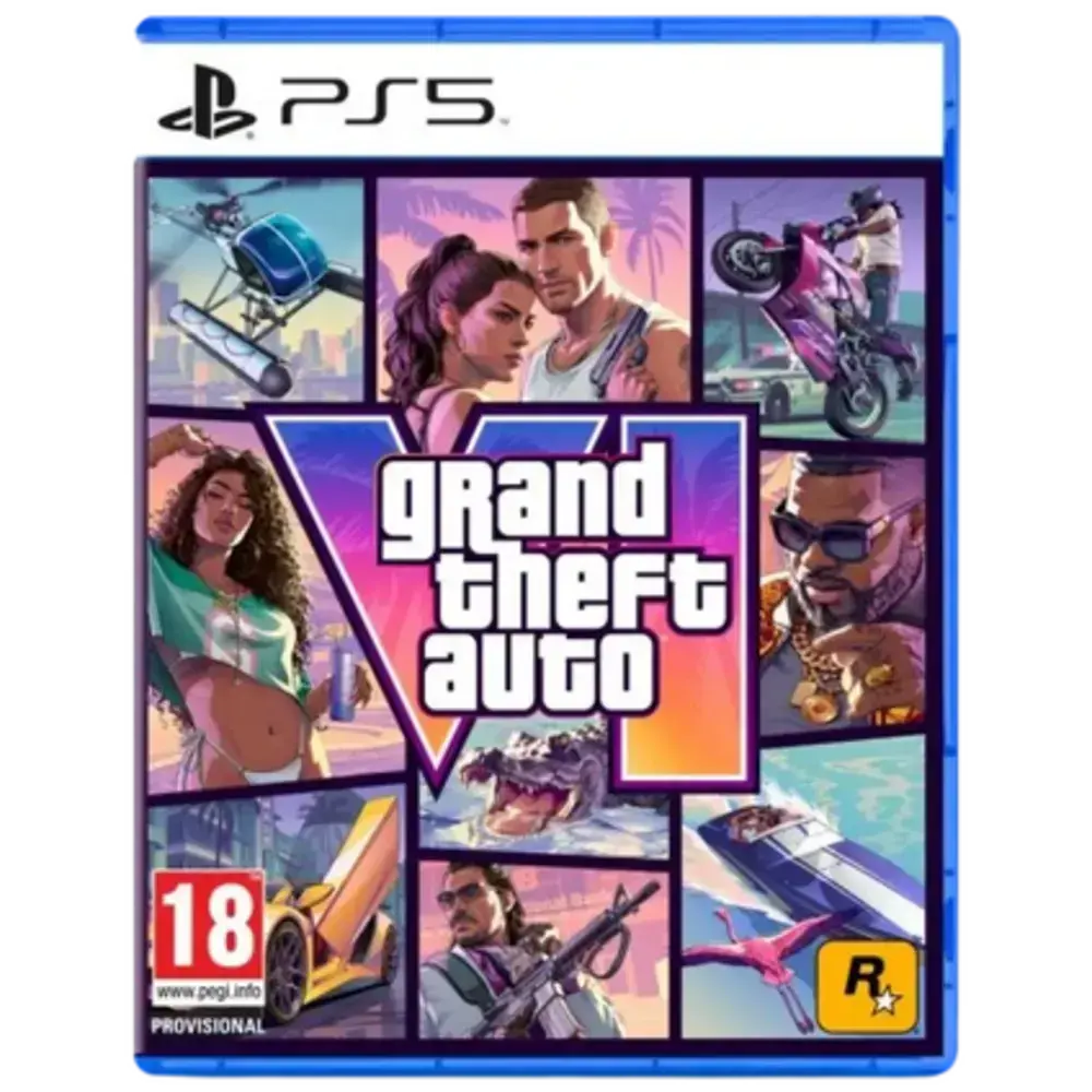 GTA VI PS5 Código Digital