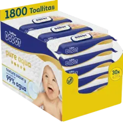 Toallitas Dodot Pure Aqua