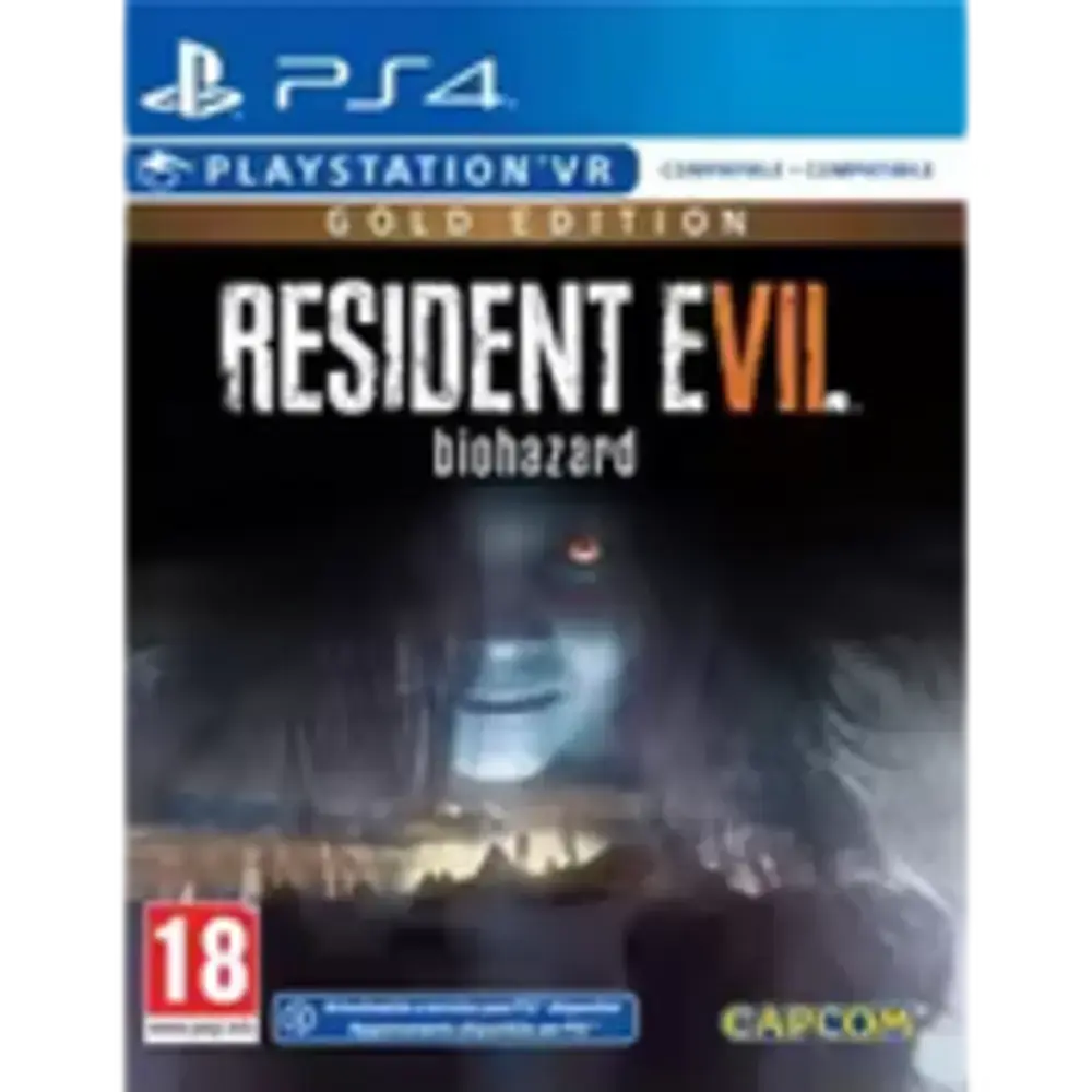 Resident Evil 7 Gold PS4