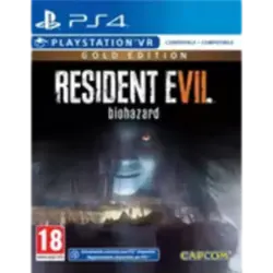 Resident Evil 7 Gold PS4