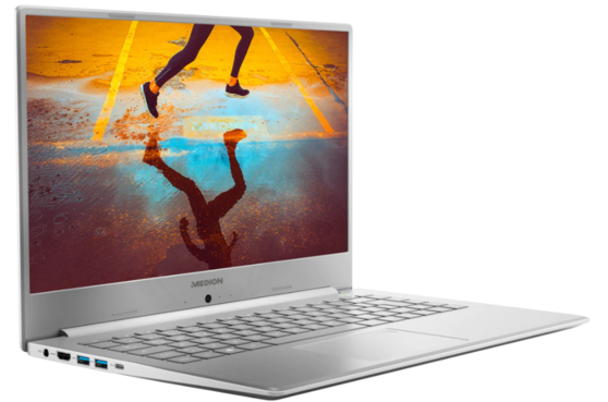 Portátil Medion Akoya
