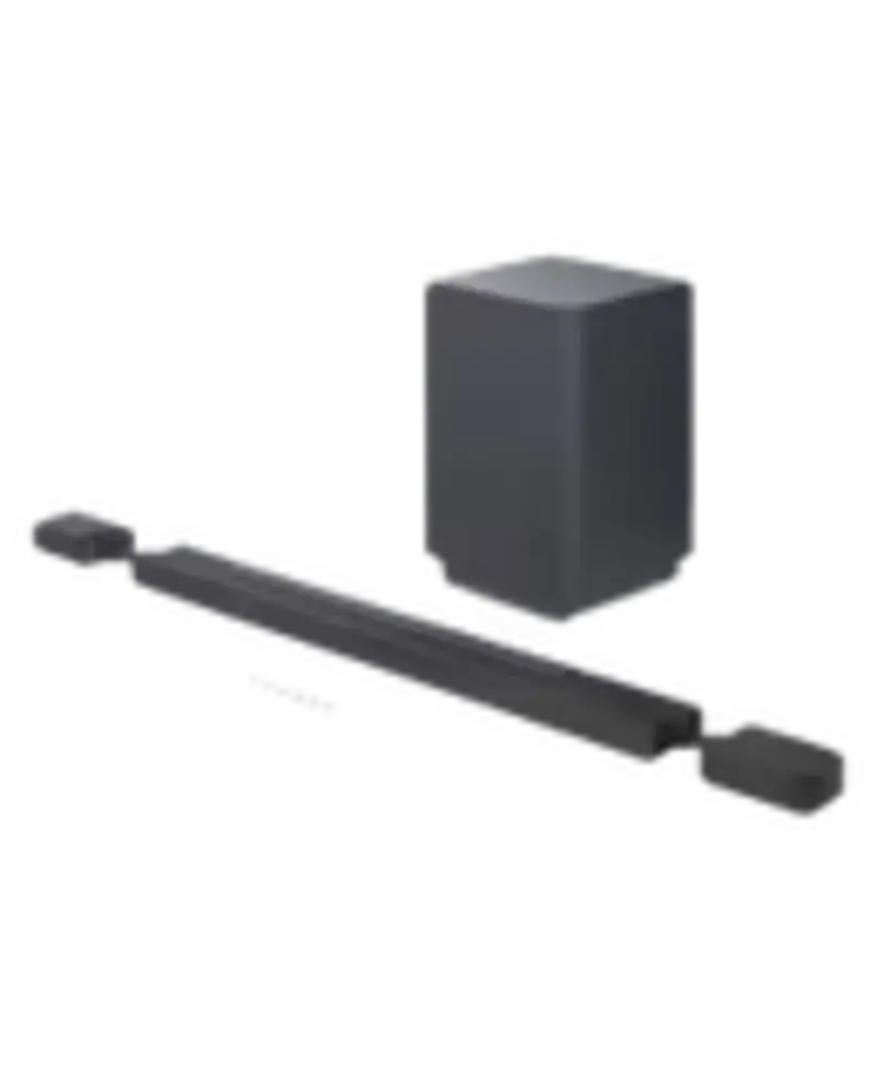Barra de sonido JBL con traseros