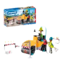 Playmobil Obra de Carretera