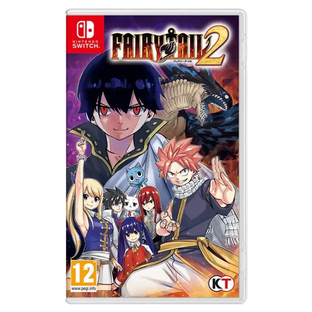 Fairy Tail 2 Nintendo Switch