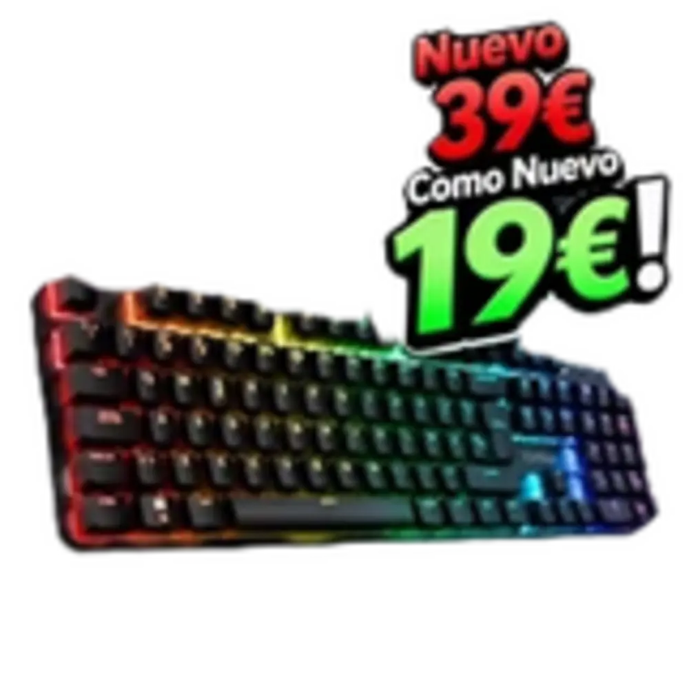 Teclado GXTrust Zora Mecánico