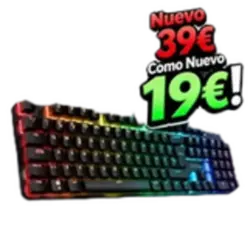 Teclado GXTrust Zora Mecánico