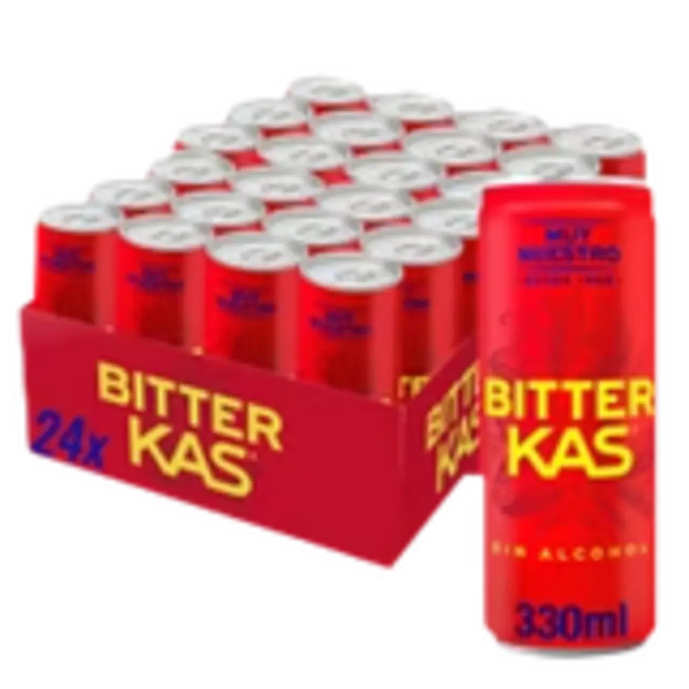 Bitter Kas Refresco 24 latas