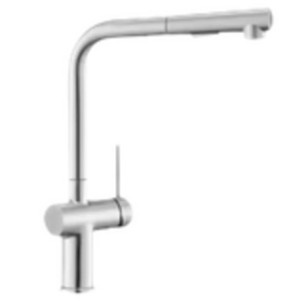 Grifo Cocina Extensible Acero