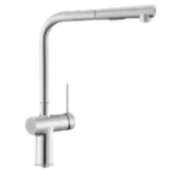 Grifo Cocina Extensible Acero