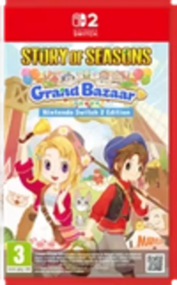 Story of Seasons Grand Bazaar