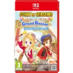 Story of Seasons Grand Bazaar