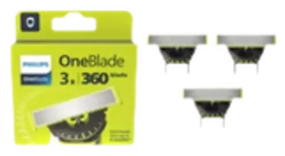 Cuchillas Philips OneBlade 360