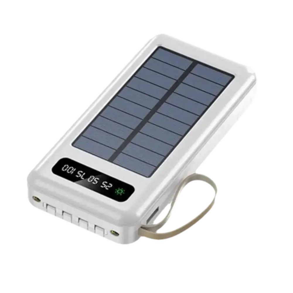 Power Bank Solar 20000 mAh