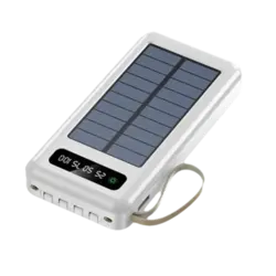 Power Bank Solar 20000 mAh