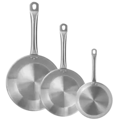 Set Sartenes Well Home Acero