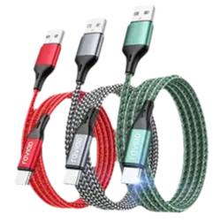 RAVIAD Cable USB C 2M 3Pack