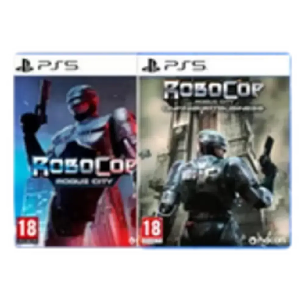 RoboCop Rogue City PS5