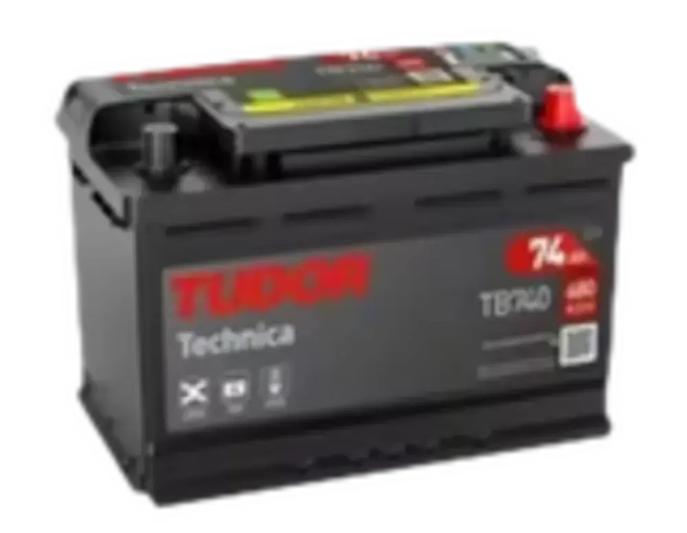Tudor TB740 Batería de Coche