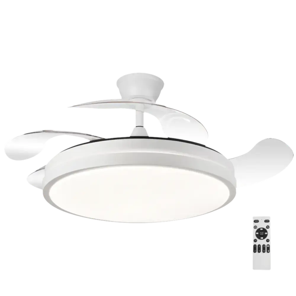 Ventilador de techo con luz LED