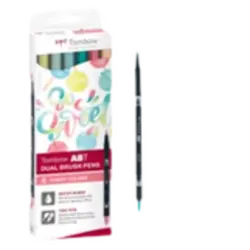 Tombow ABT Dual Brush 6 Rotuladores
