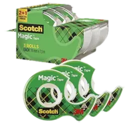 Cinta Scotch Magic Invisible