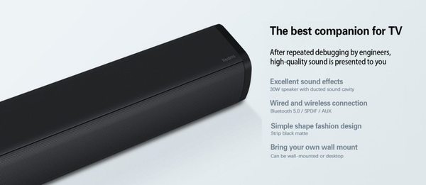 Barra de Sonido Xiaomi