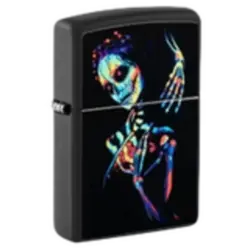 Mechero Zippo UV Skeleton