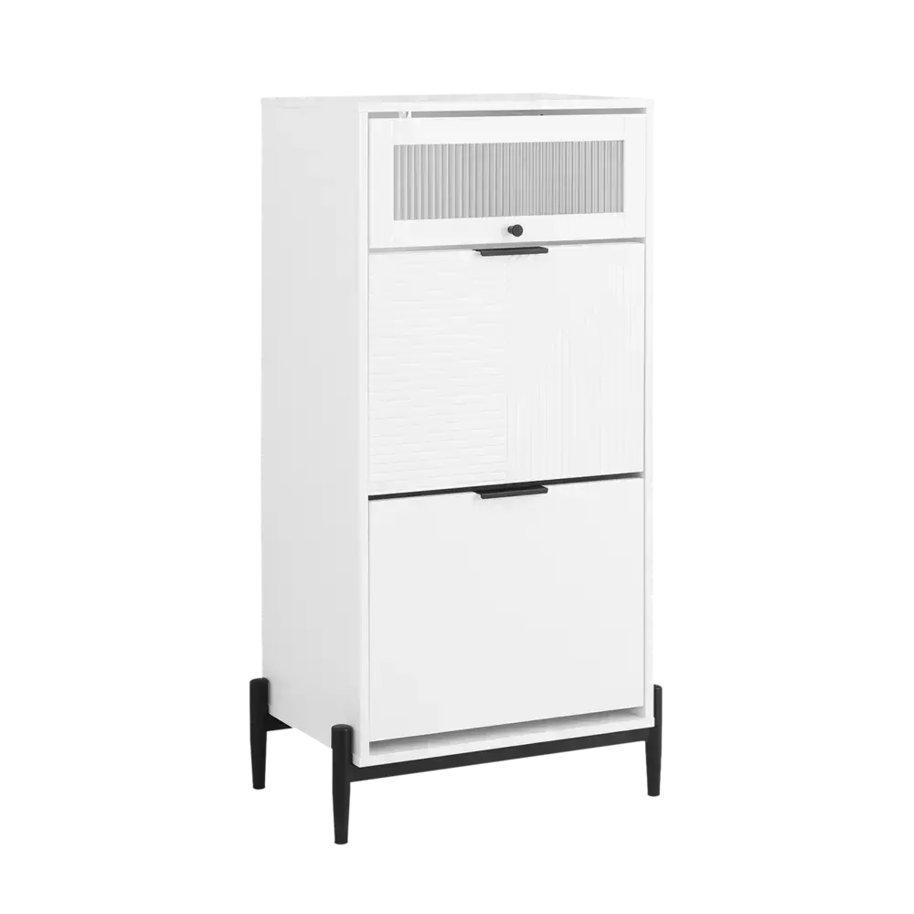 Zapatero SoBuy FSB95-W 2 Puertas