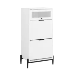 Zapatero SoBuy FSB95-W 2 Puertas