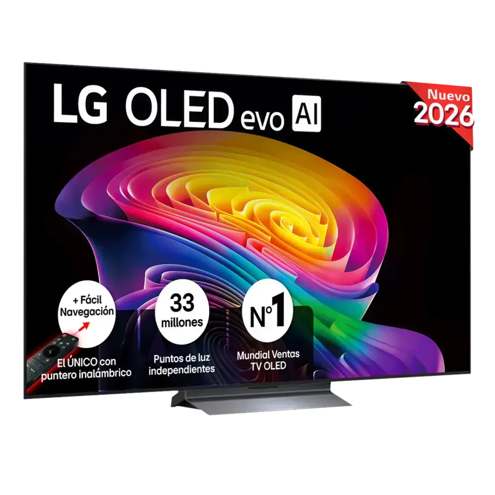 LG OLED65C66LB 4K