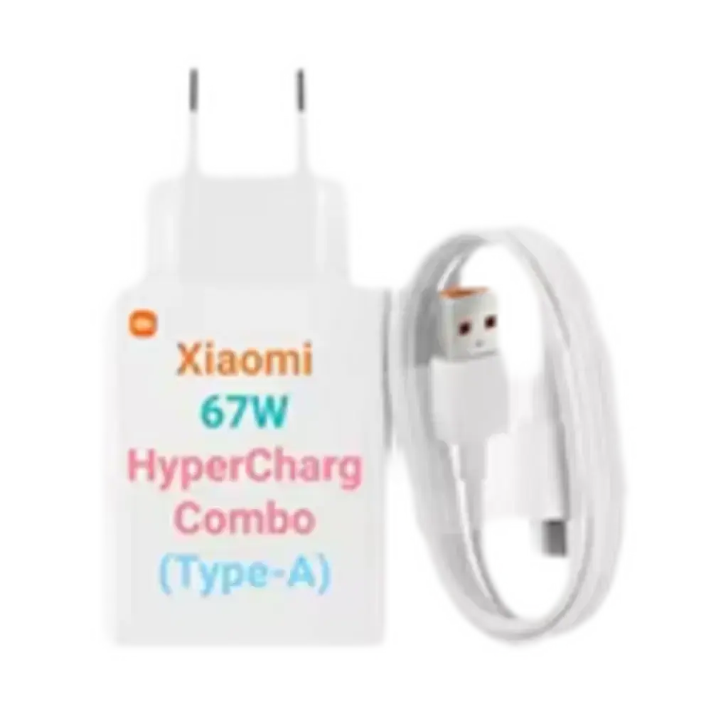 Cargador Xiaomi 67W HyperCharge