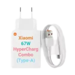 Cargador Xiaomi 67W HyperCharge