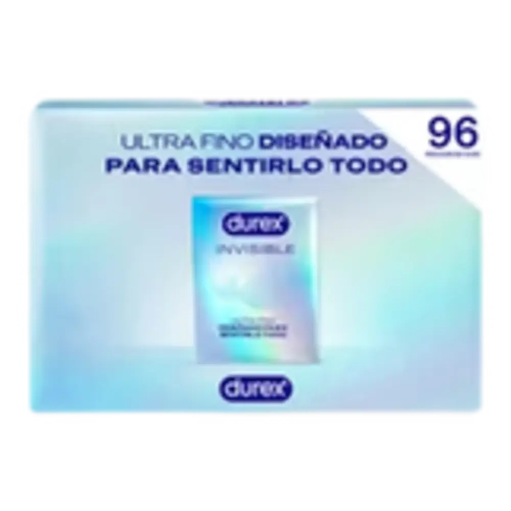 Preservativos Durex Invisible Ultra