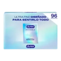 Preservativos Durex Invisible Ultra