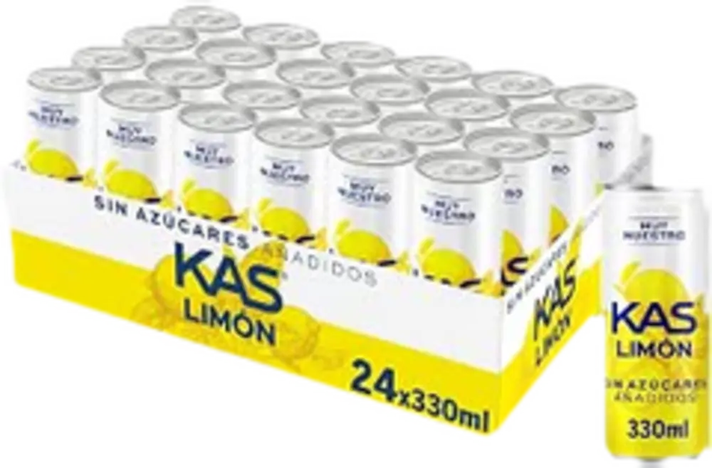 Kas Limón Sin Azúcares Añadidos