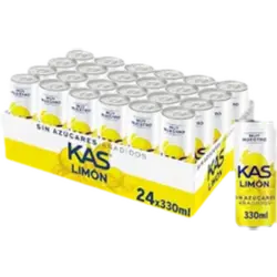 Kas Limón Sin Azúcares Añadidos