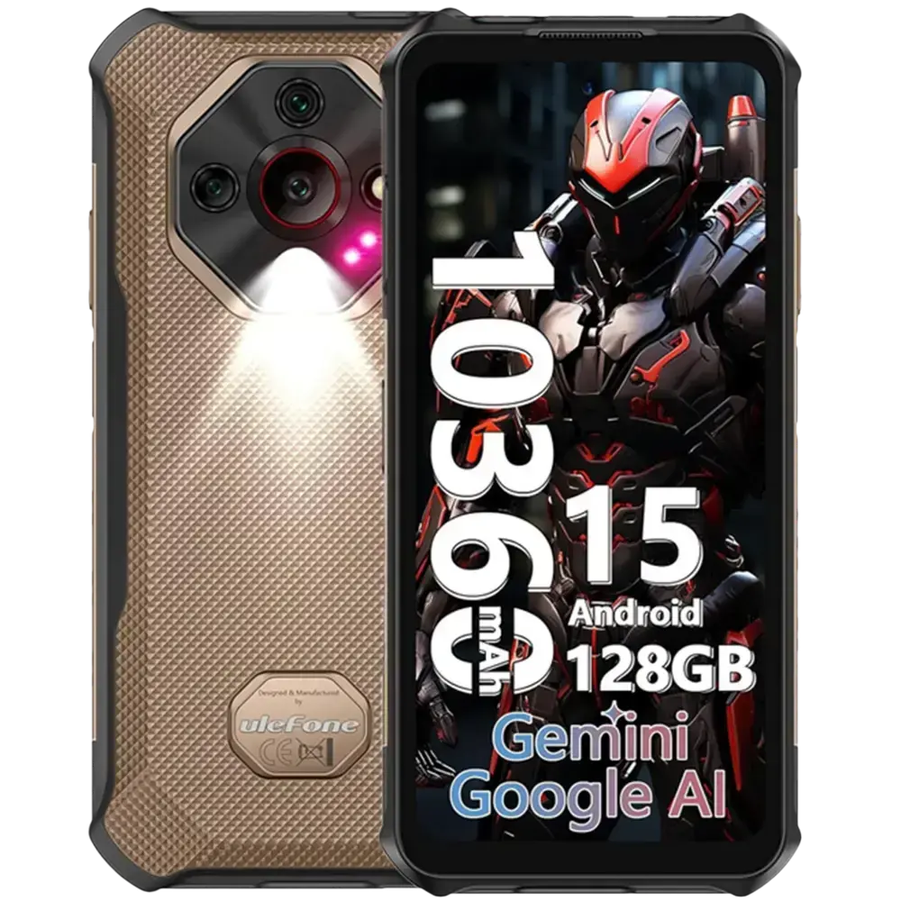 Ulefone Armor X16 Resistente
