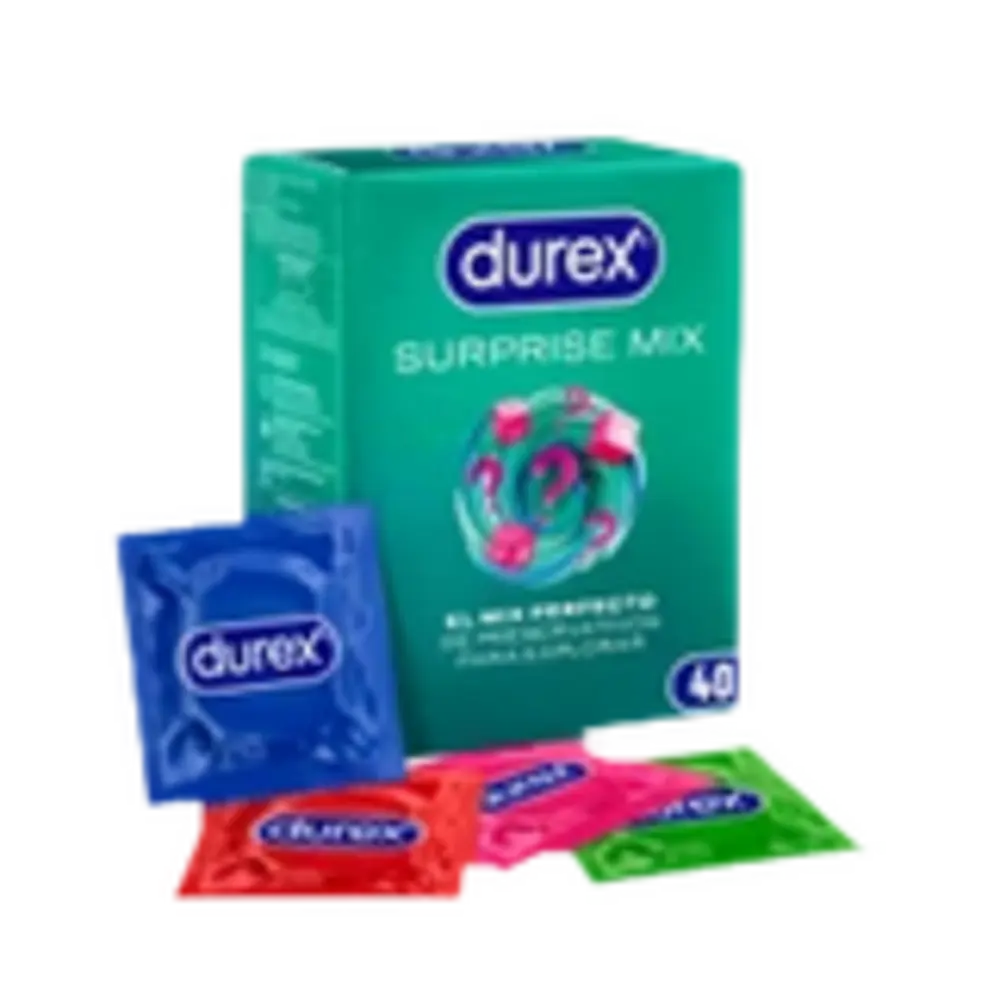 Durex Surprise Mix 40 Preservativos
