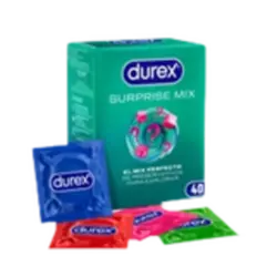 Durex Surprise Mix 40 Preservativos