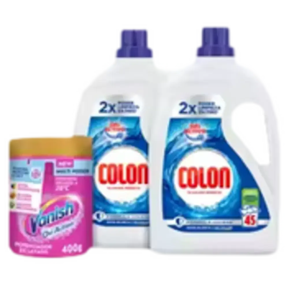 Pack Colon Gel Activo + Vanish Oxi